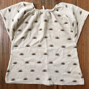 Rylee + Cru sunset dress